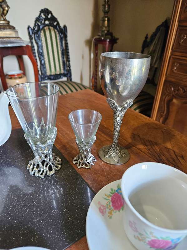 Variety of Porcelain Goodies