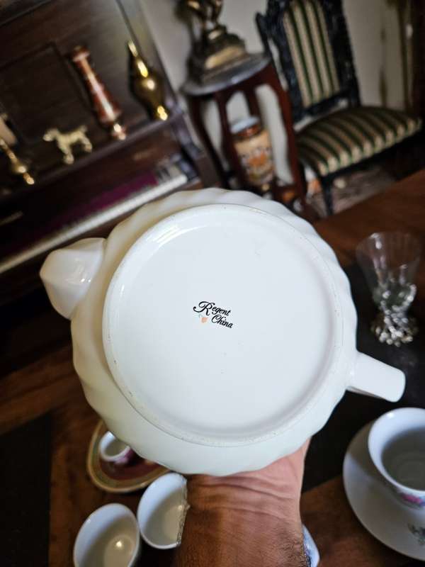 Variety of Porcelain Goodies