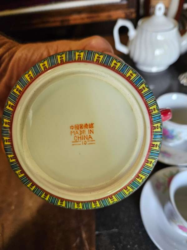 Variety of Porcelain Goodies