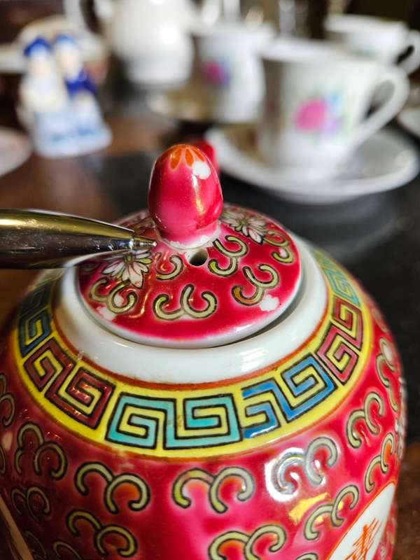 Variety of Porcelain Goodies