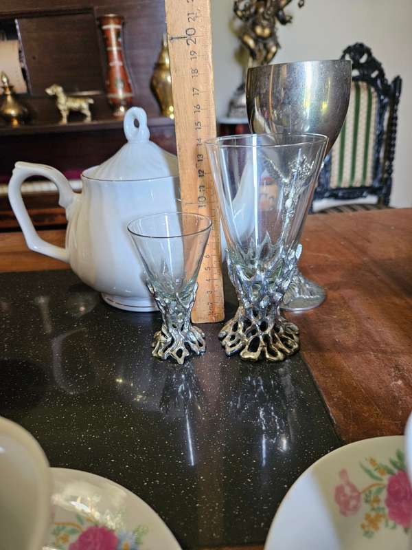 Variety of Porcelain Goodies
