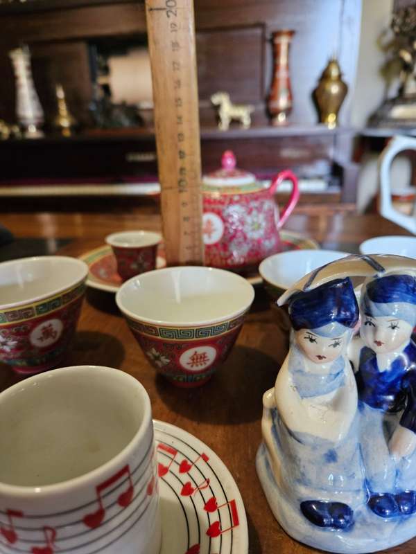 Variety of Porcelain Goodies