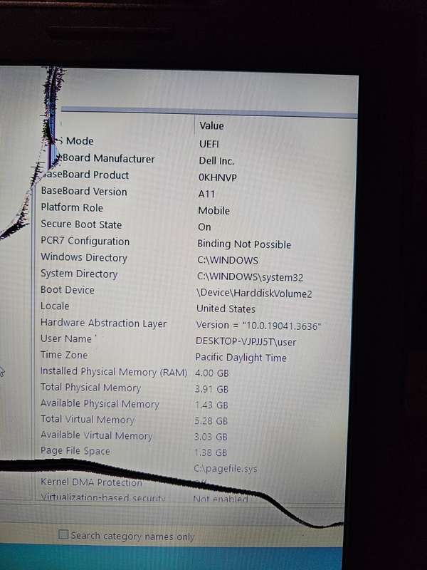 Dell Laptop Inspiron 15