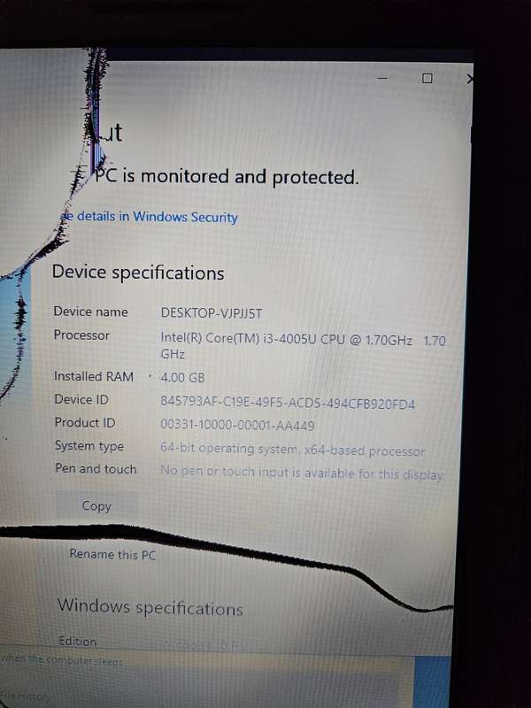 Dell Laptop Inspiron 15
