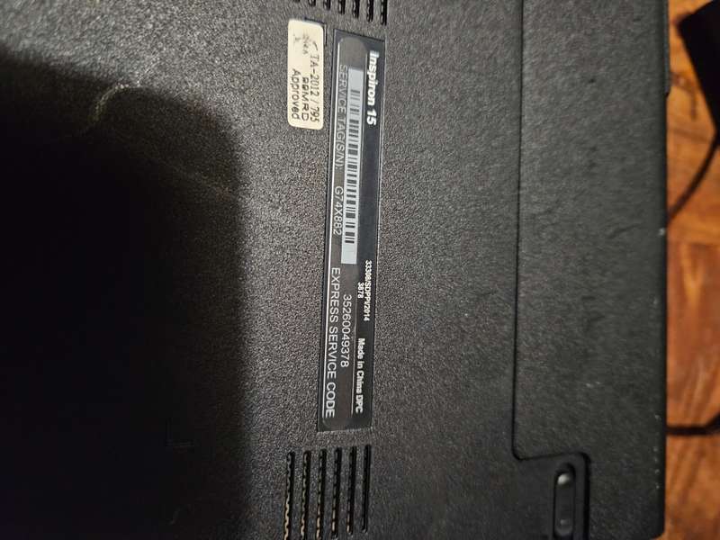 Dell Laptop Inspiron 15