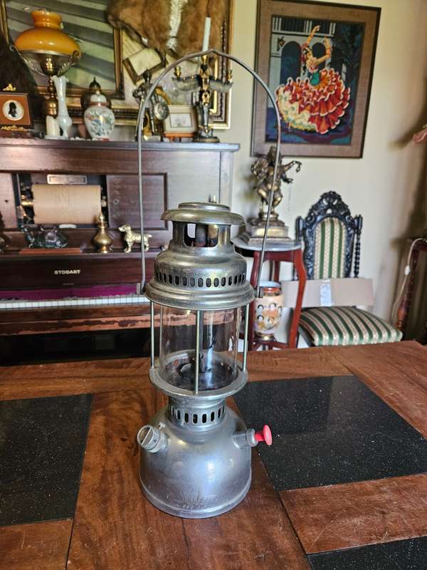 Solar Parafin Lamp