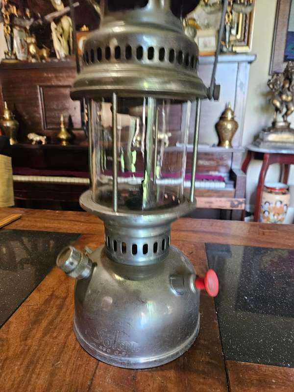 Solar Parafin Lamp