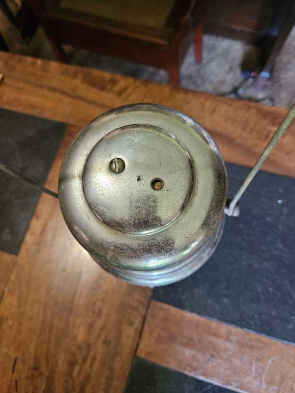Solar Parafin Lamp
