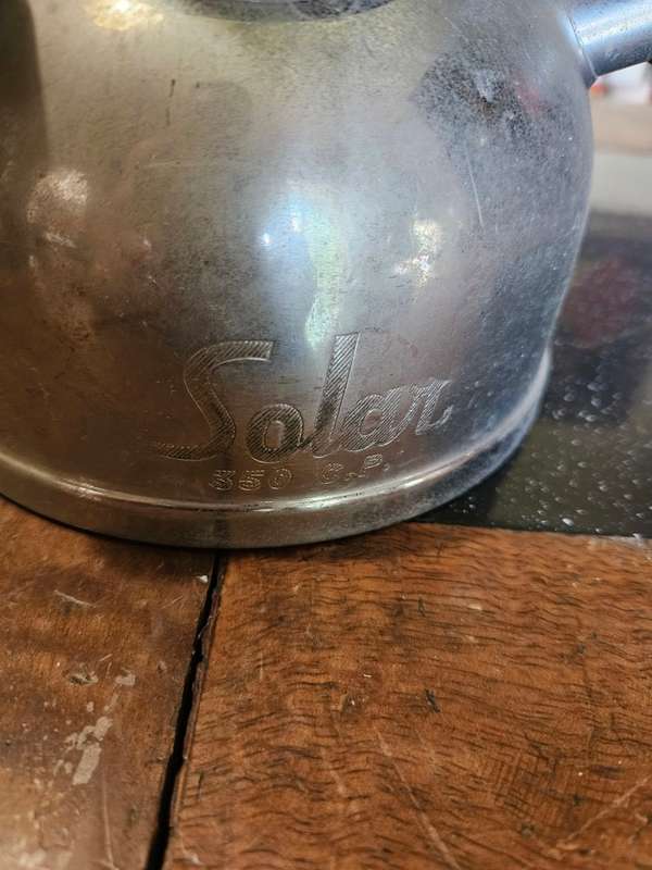 Solar Parafin Lamp