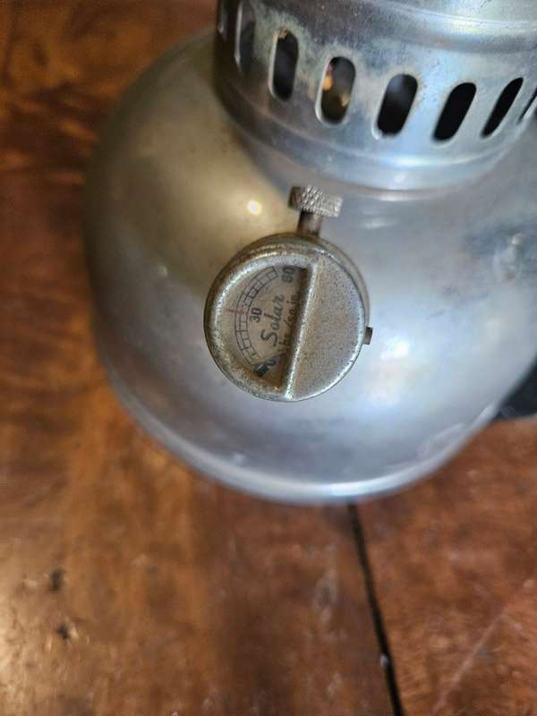 Solar Parafin Lamp