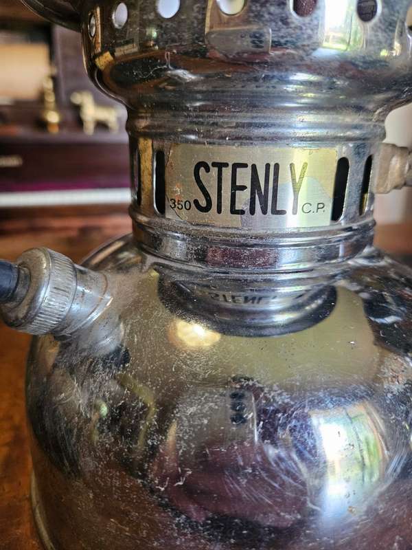 Stenly Parafin Lamp
