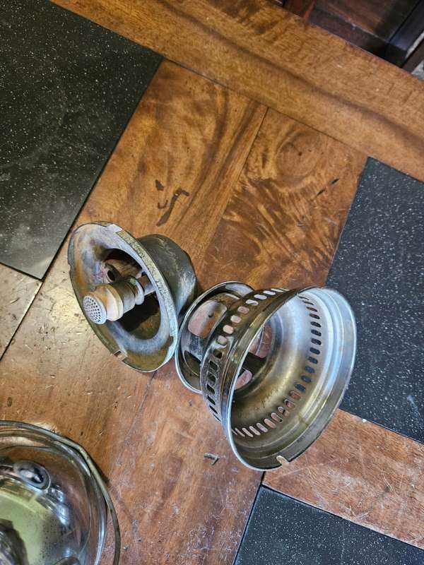 Stenly Parafin Lamp