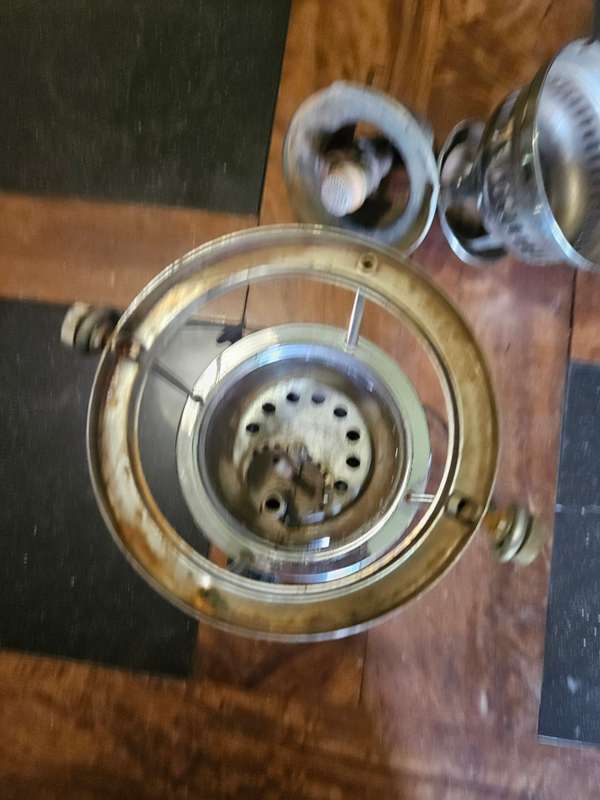 Stenly Parafin Lamp