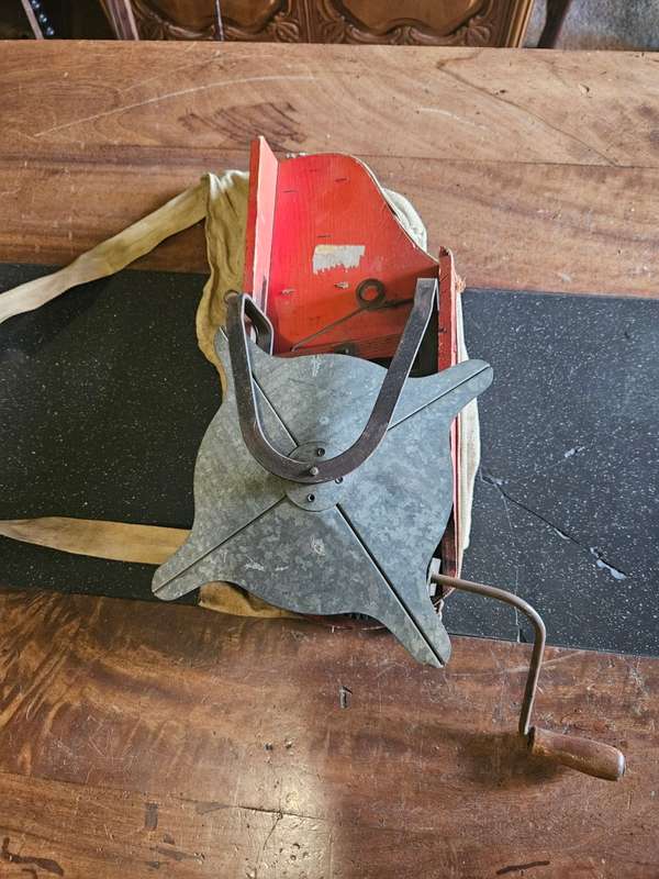 Vintage Cyclone Seed Sower