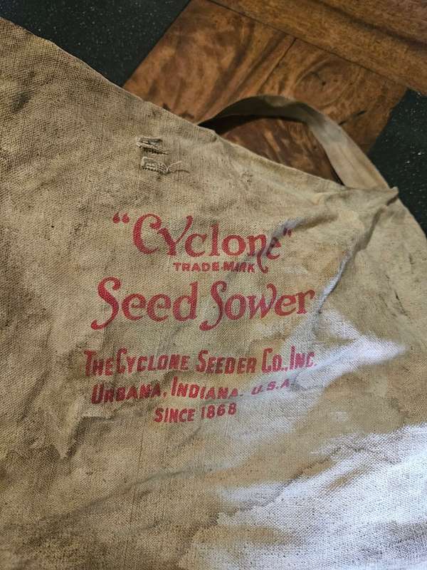 Vintage Cyclone Seed Sower