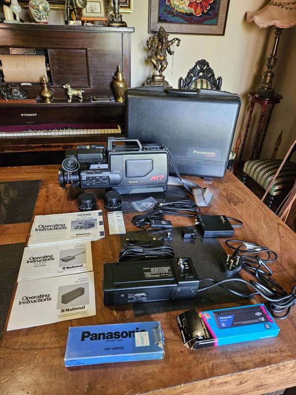 National Panasonic M7 Video Recorder