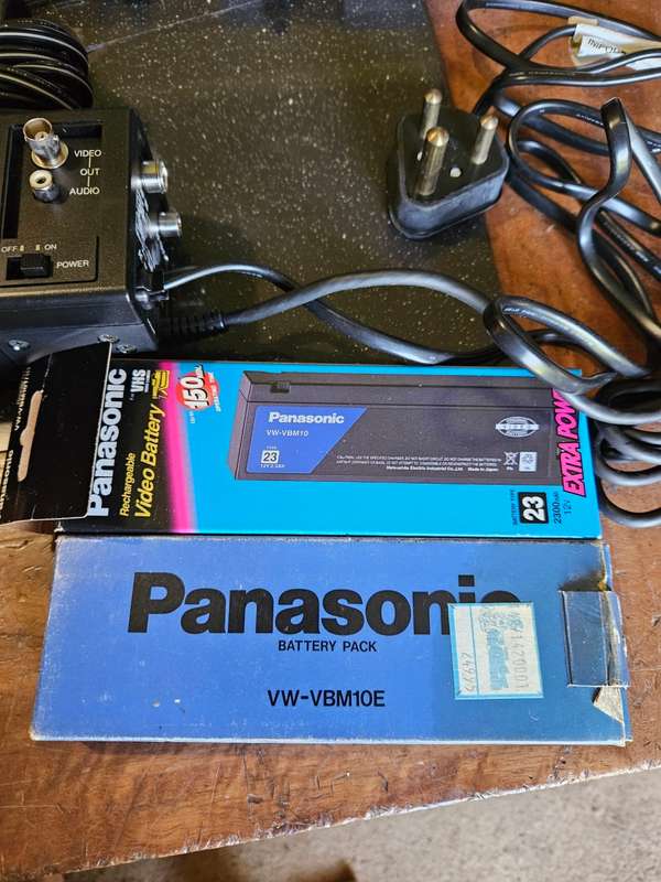 National Panasonic M7 Video Recorder