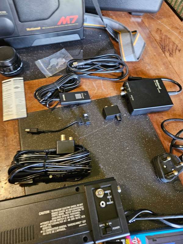 National Panasonic M7 Video Recorder