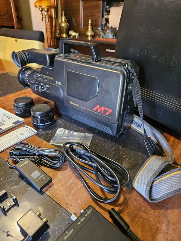 National Panasonic M7 Video Recorder