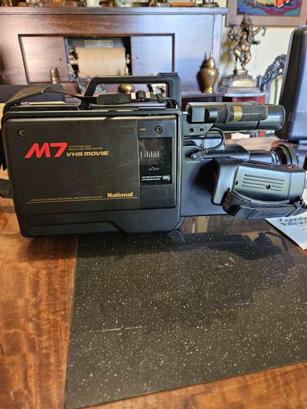National Panasonic M7 Video Recorder