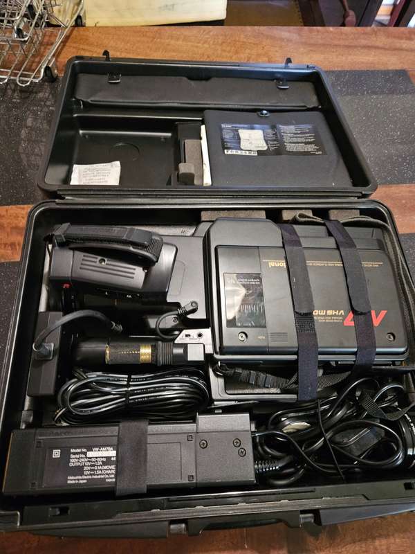 National Panasonic M7 Video Recorder