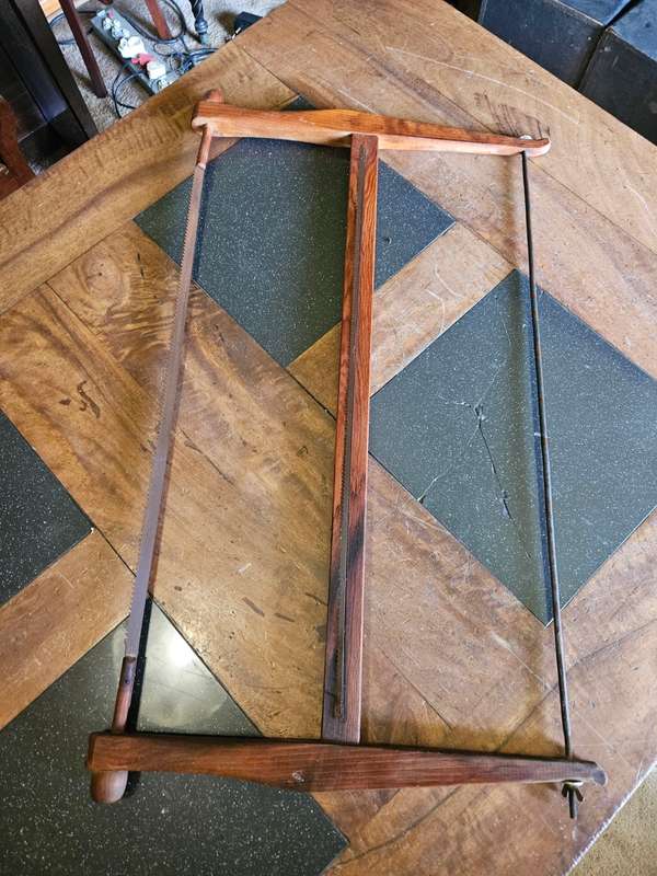 Antique Bow Saw