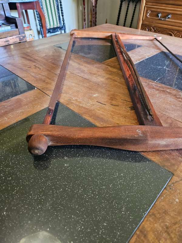 Antique Bow Saw