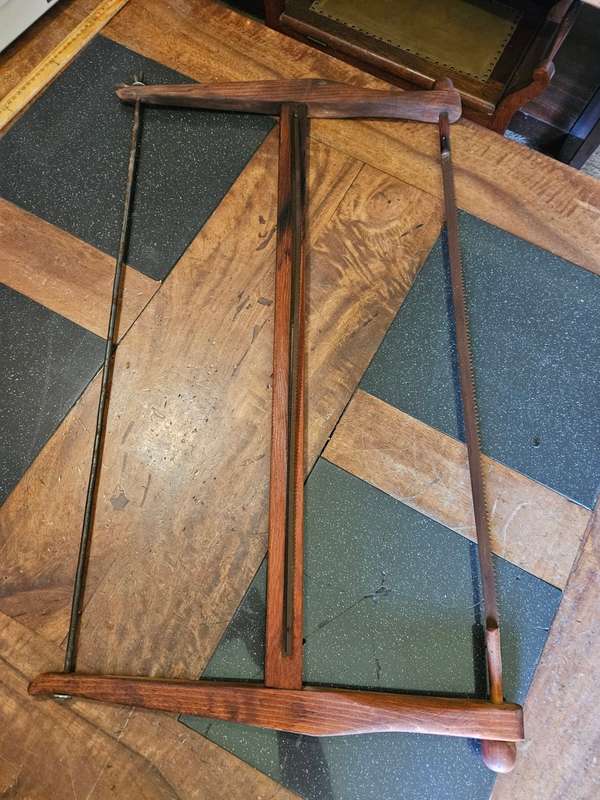 Antique Bow Saw