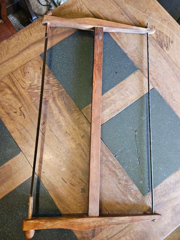 Antique Bow Saw