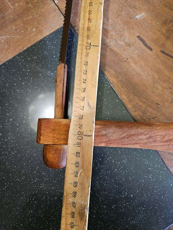 Antique Bow Saw
