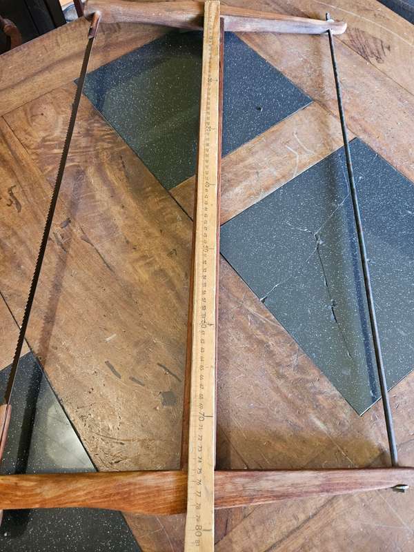 Antique Bow Saw