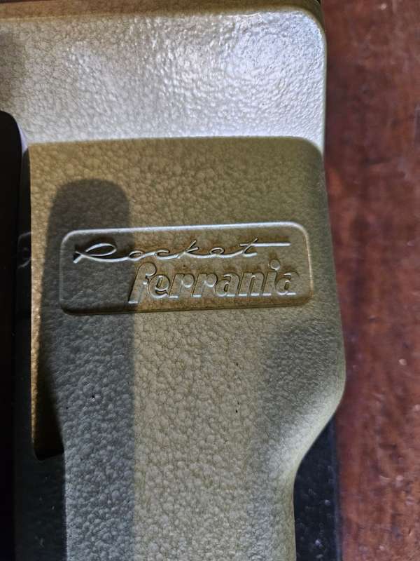 Ferrania Rocket Slide Projector