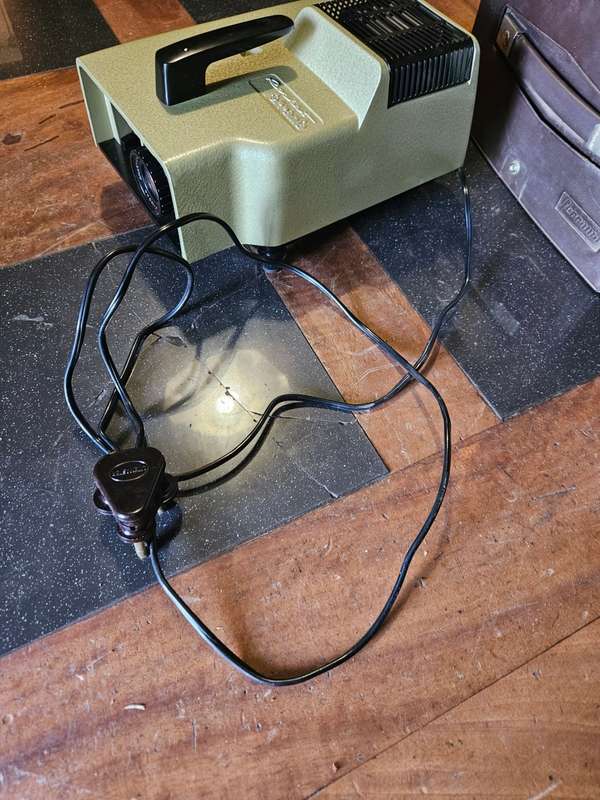Ferrania Rocket Slide Projector