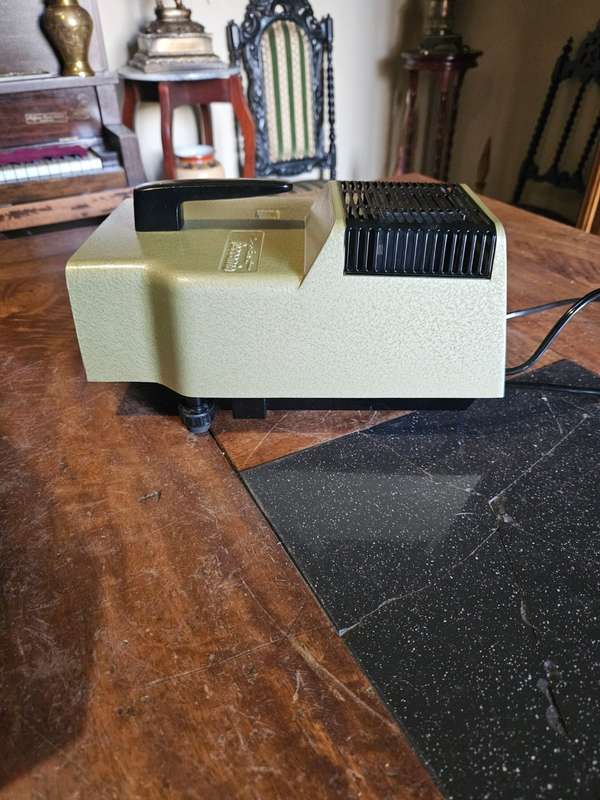 Ferrania Rocket Slide Projector