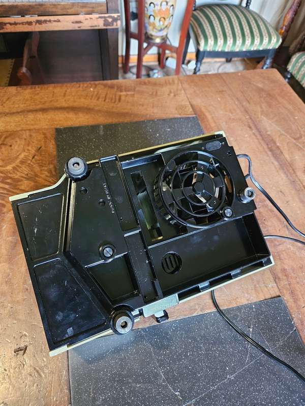 Ferrania Rocket Slide Projector
