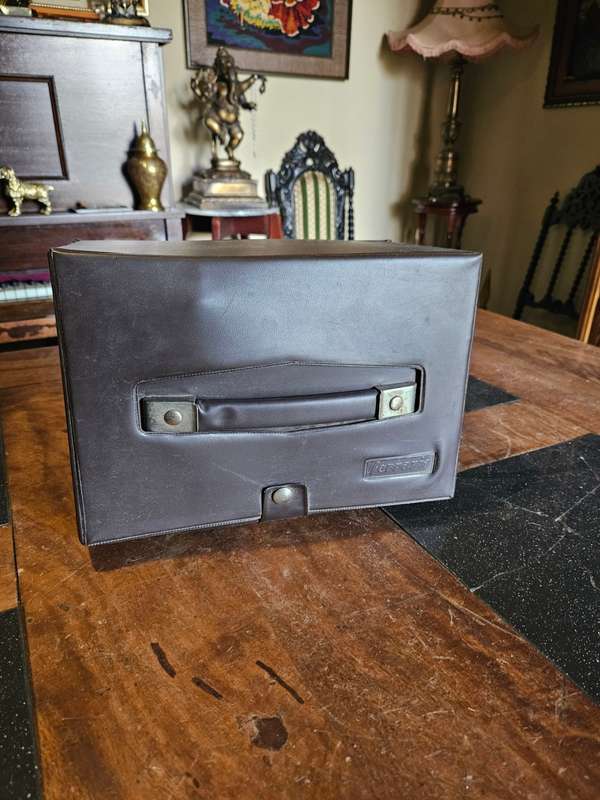 Ferrania Rocket Slide Projector