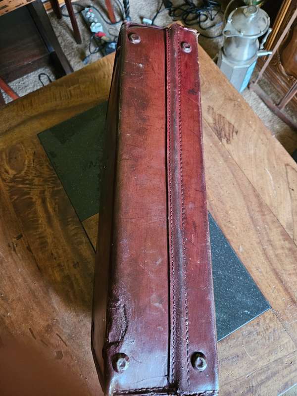 Vintage Leather SuitCase