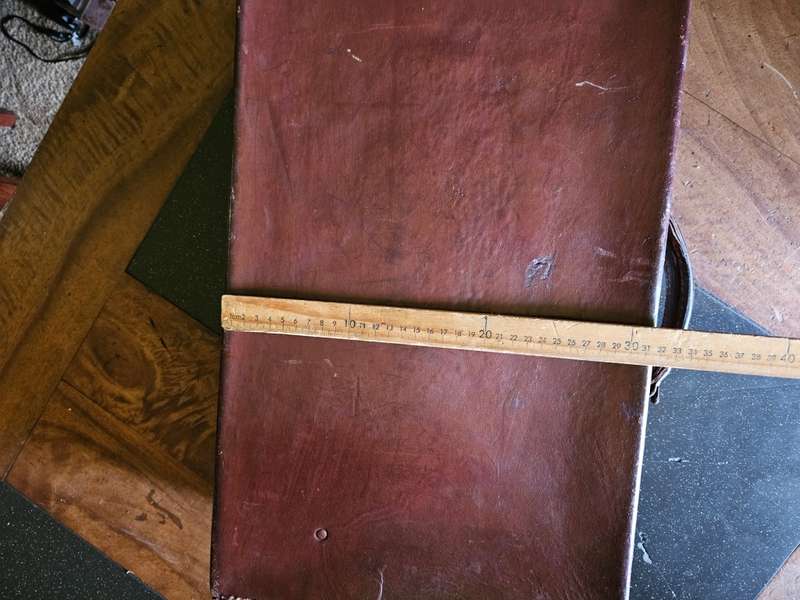 Vintage Leather SuitCase