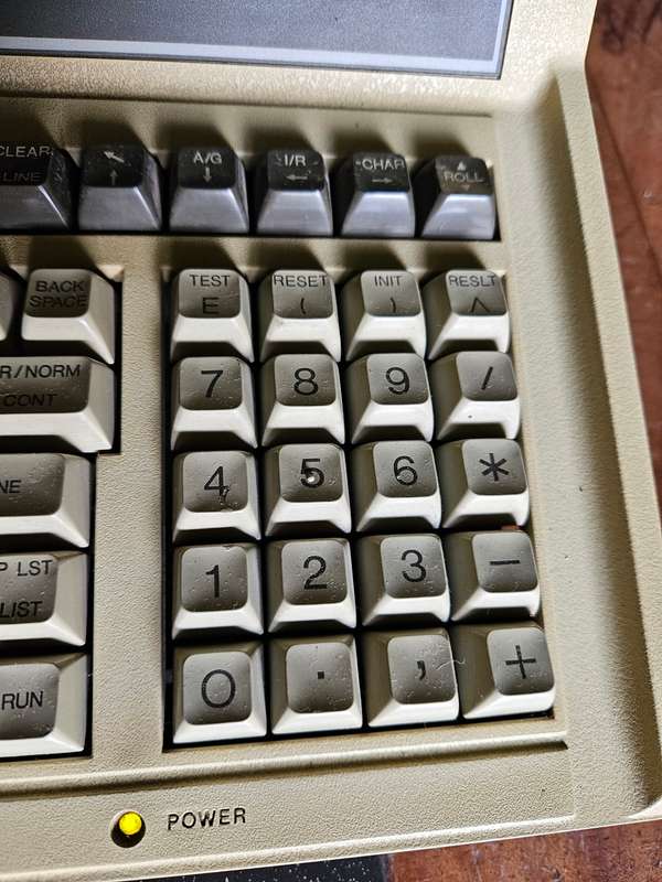 Vintage Hewlett Packard 86
