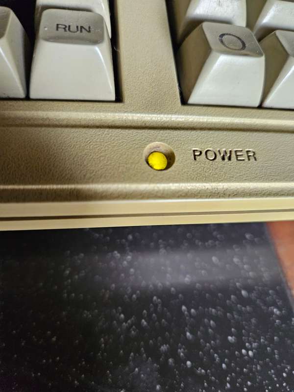 Vintage Hewlett Packard 86