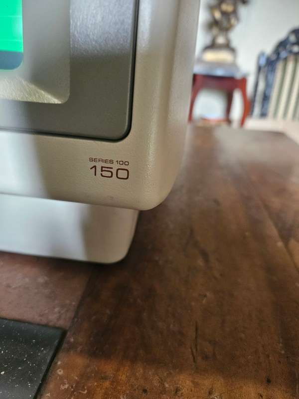 Hewlett Packard Series 100 150 Monitor