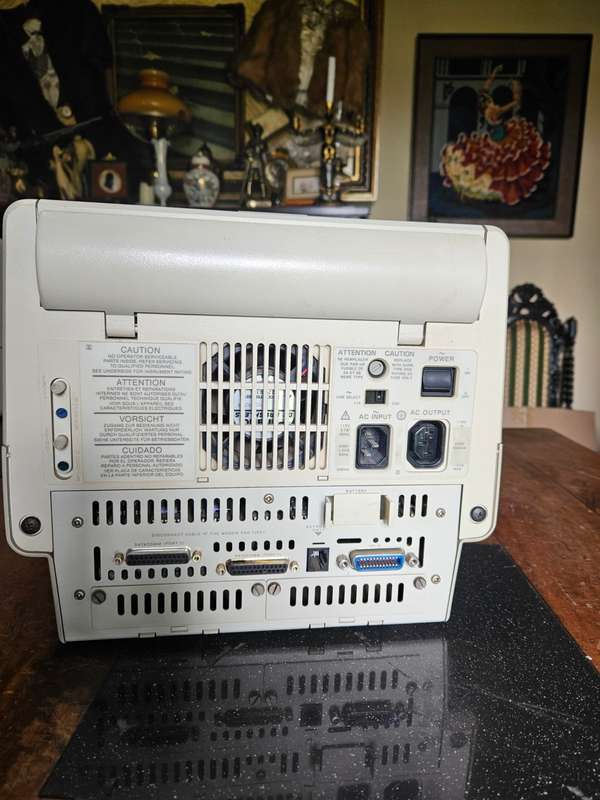 Hewlett Packard Series 100 150 Monitor