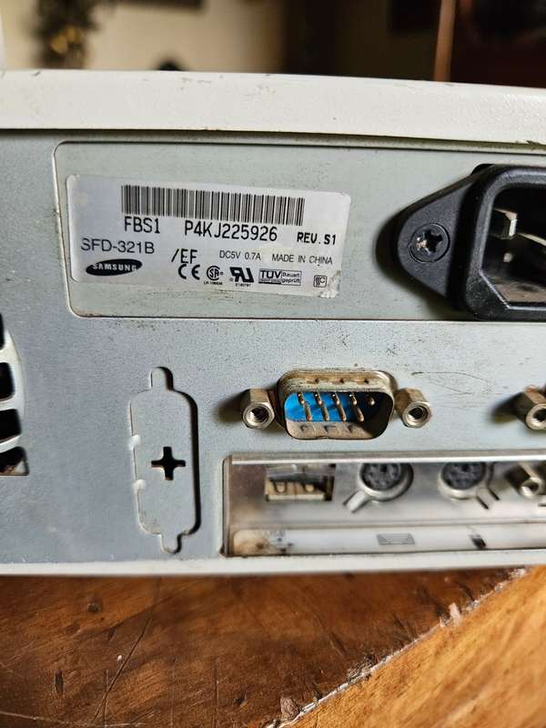 Samsung SFD-321B Floppy Disc Drive