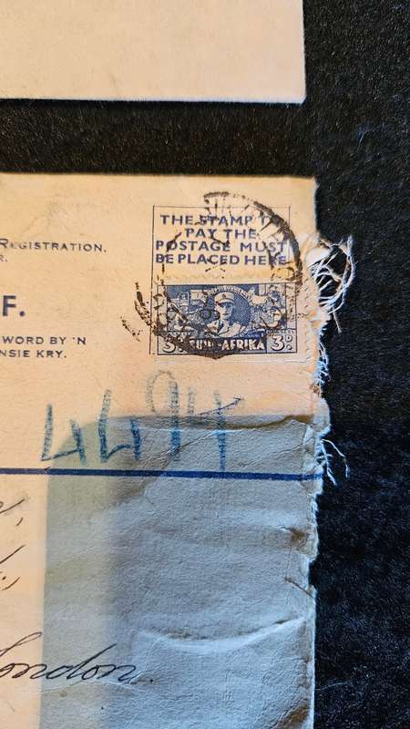 Collection of Collectable Stamps on Envelopes