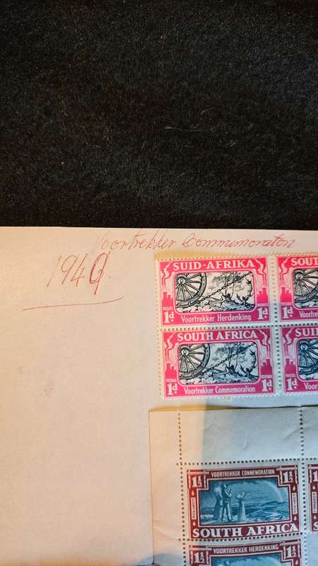 A Collection of Collectables South African Stamps
