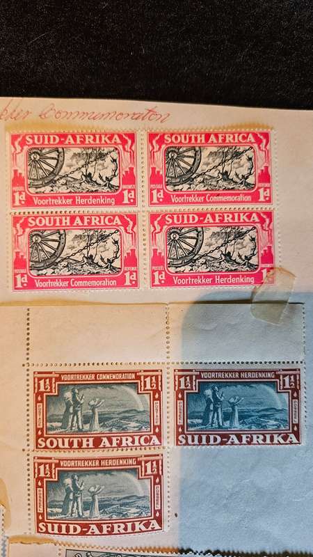 A Collection of Collectables South African Stamps