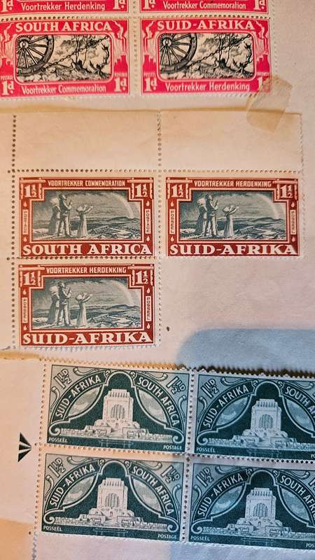 A Collection of Collectables South African Stamps