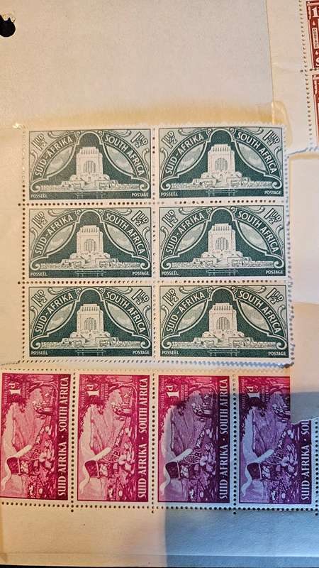 A Collection of Collectables South African Stamps