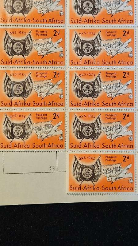 Collection of Collectable South African Stamps