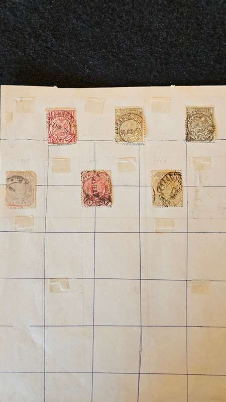 Collection of Collectable South African Stamps